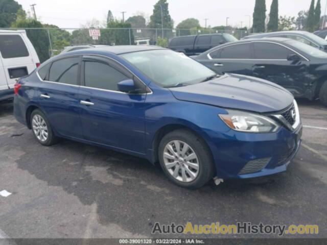 NISSAN SENTRA S, 3N1AB7AP9GY252027