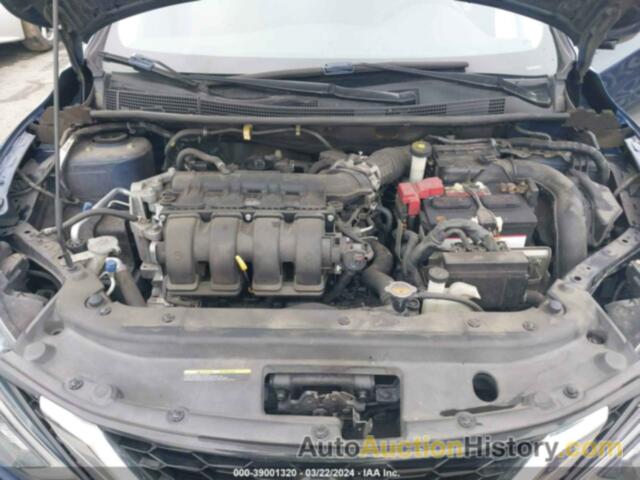 NISSAN SENTRA S, 3N1AB7AP9GY252027