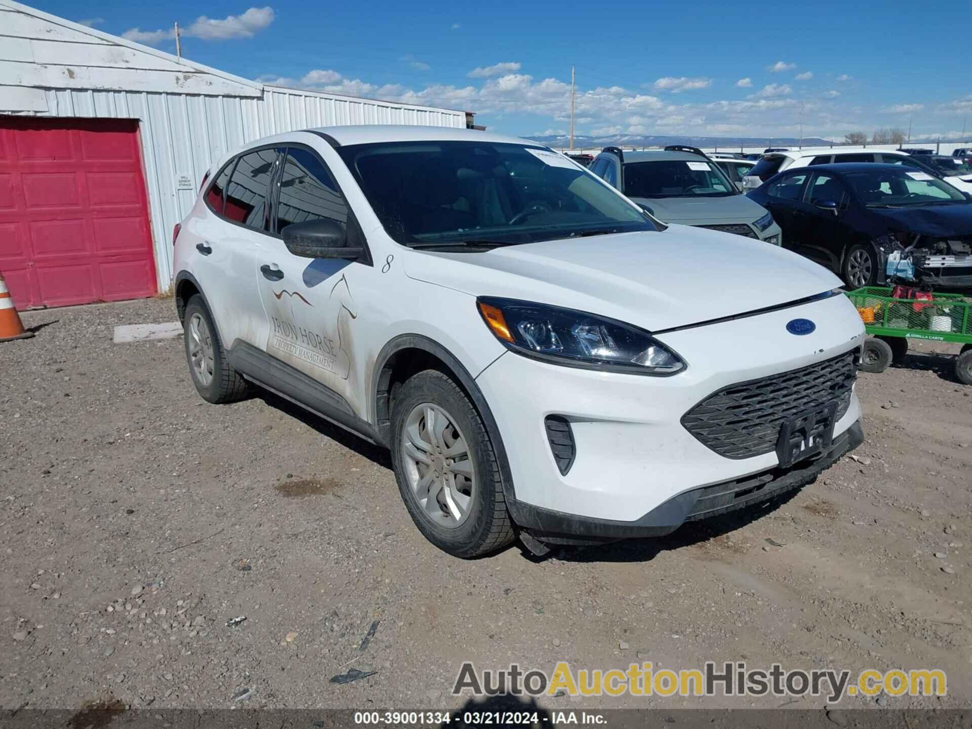 FORD ESCAPE S, 1FMCU9F65LUB12917