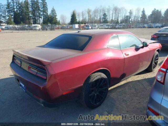 DODGE CHALLENGER SXT, 2C3CDZAG1KH731461