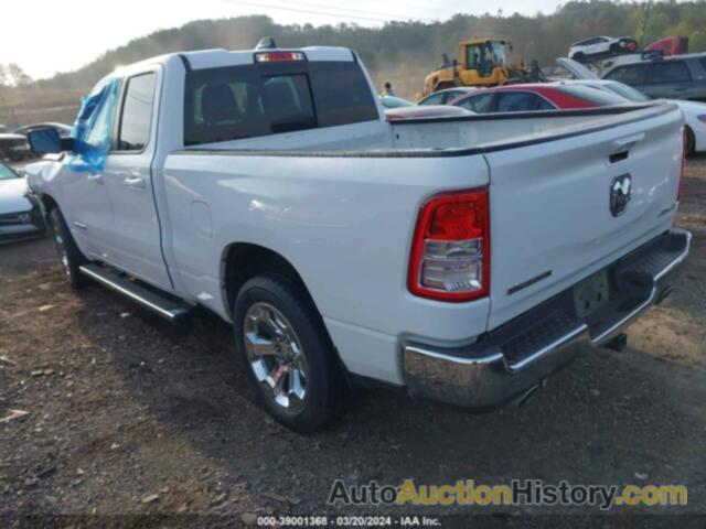 RAM 1500 BIG HORN QUAD CAB 4X4 6'4 BOX, 1C6SRFBT2MN821741