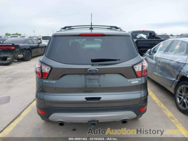 FORD ESCAPE TITANIUM, 1FMCU0J97HUD28059