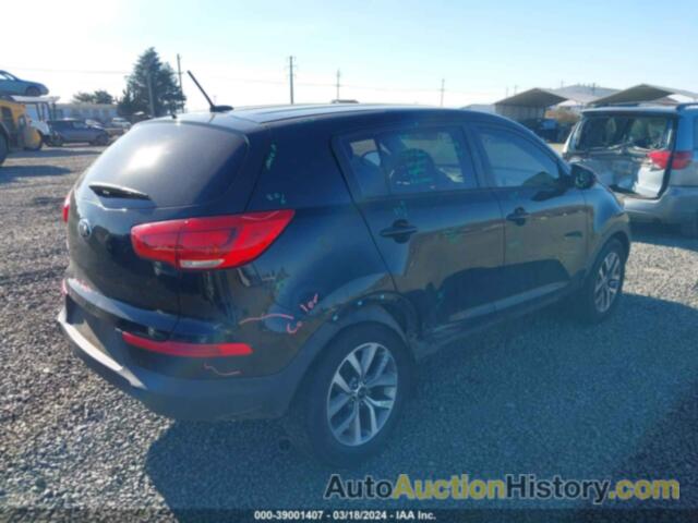 KIA SPORTAGE LX, KNDPB3AC5F7693070