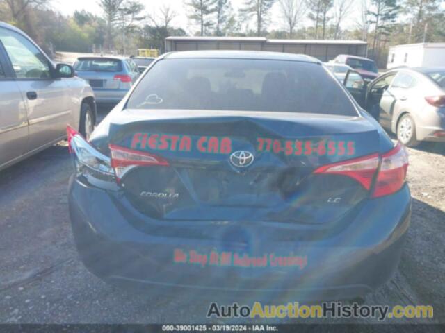 TOYOTA COROLLA LE, 5YFBURHE7JP749841