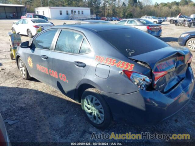 TOYOTA COROLLA LE, 5YFBURHE7JP749841