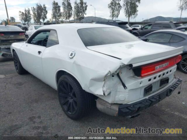 DODGE CHALLENGER SXT, 2C3CDYAG0DH670259