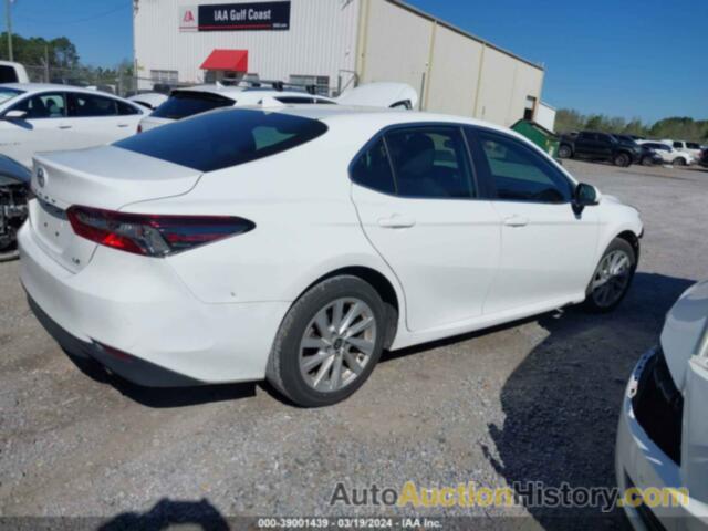 TOYOTA CAMRY LE, 4T1C11AK8PU751877