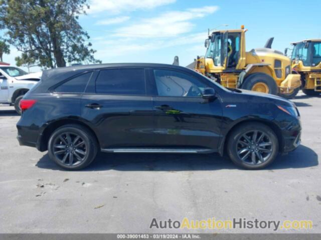 ACURA MDX TECHNOLOGY   A-SPEC PACKAGES, 5J8YD4H01LL015176