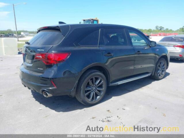 ACURA MDX TECHNOLOGY   A-SPEC PACKAGES, 5J8YD4H01LL015176