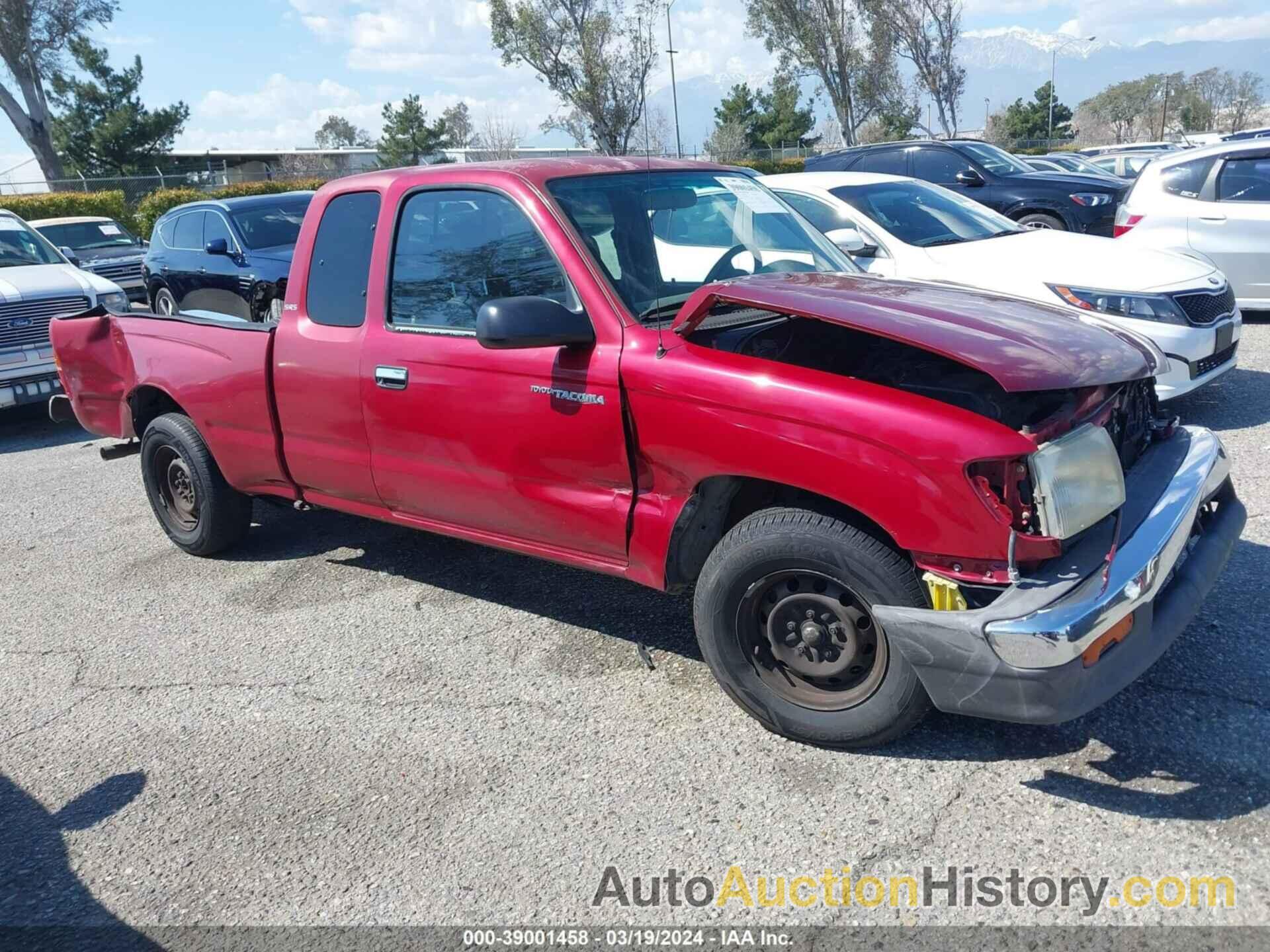 TOYOTA TACOMA, 4TAVL52N5YZ582067