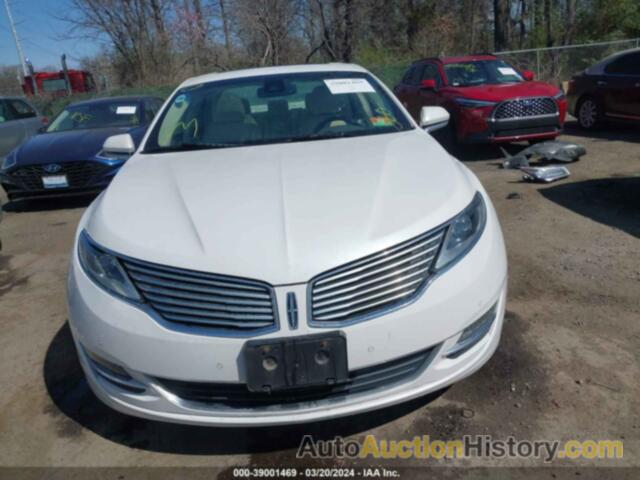 LINCOLN MKZ HYBRID, 3LN6L2LU5DR808163