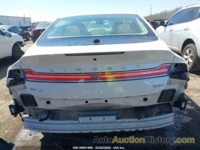 LINCOLN MKZ HYBRID, 3LN6L2LU5DR808163