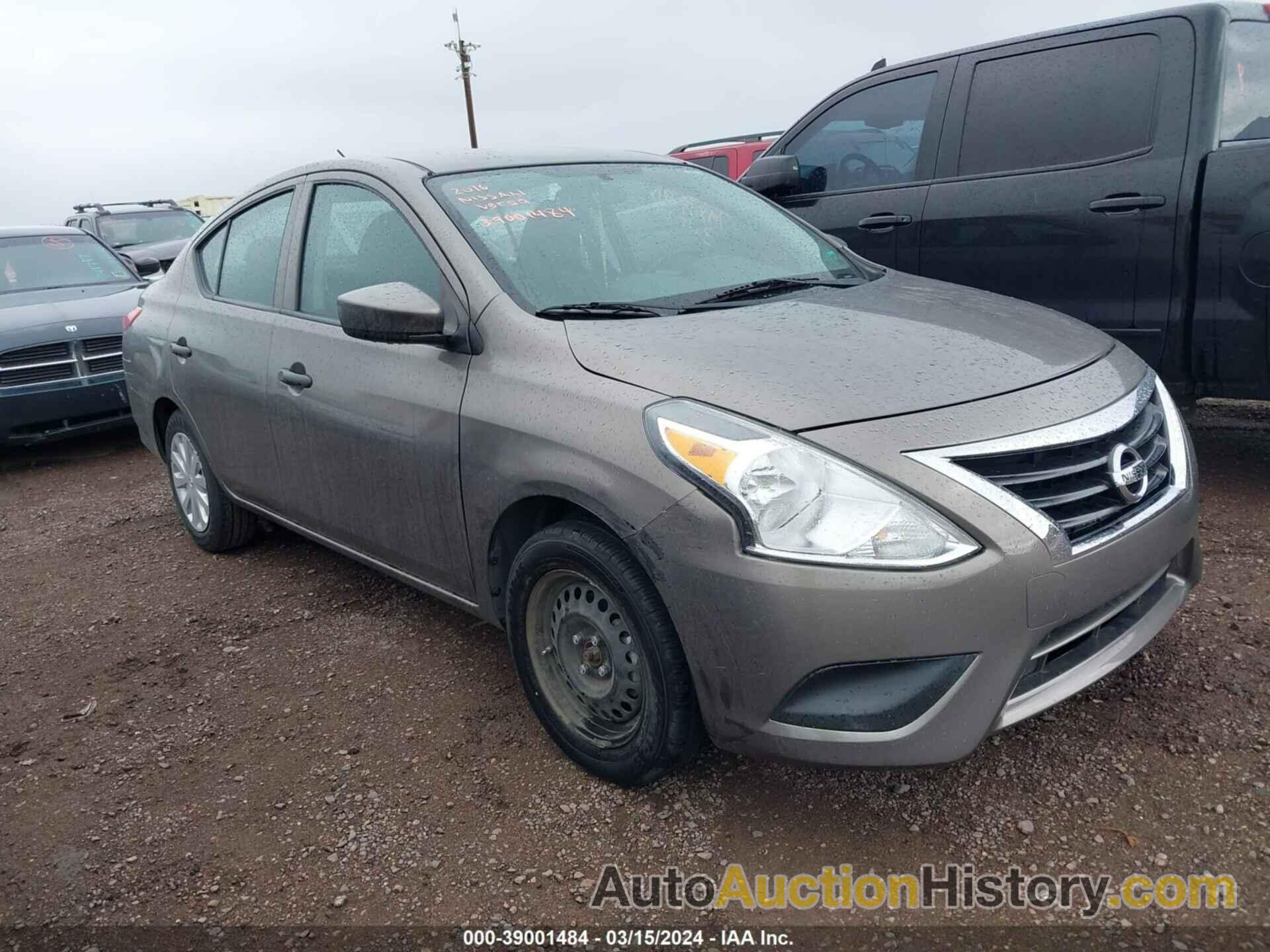 NISSAN VERSA 1.6 S+, 3N1CN7APXGL915070