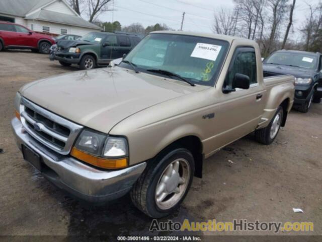 FORD RANGER XL/XLT, 1FTYR10V9YPA53311