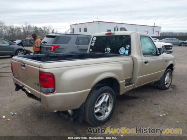 FORD RANGER XL/XLT, 1FTYR10V9YPA53311