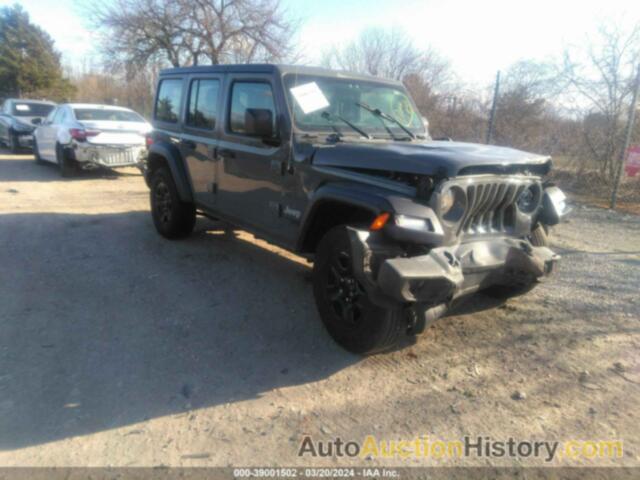 JEEP WRANGLER UNLIMITED SPORT 4X4, 1C4HJXDN1KW587274