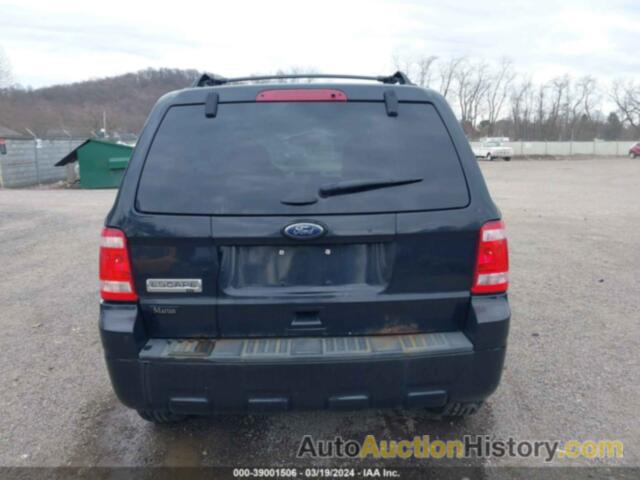 FORD ESCAPE XLT, 1FMCU0D79CKB29285