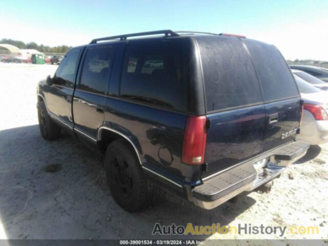 CHEVROLET TAHOE LS, 1GNEK13R5XJ576081