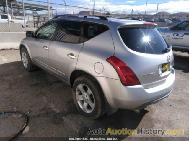 NISSAN MURANO SL, JN8AZ08W44W327379