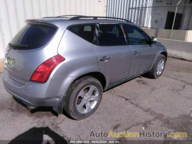 NISSAN MURANO SL, JN8AZ08W44W327379