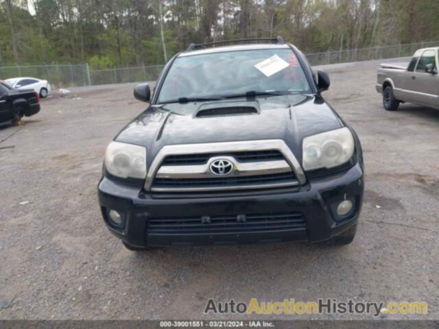 TOYOTA 4RUNNER SR5 SPORT V6, JTEBU14R768065154