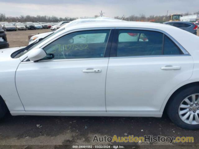 CHRYSLER 300, 2C3CCAAG6CH312012