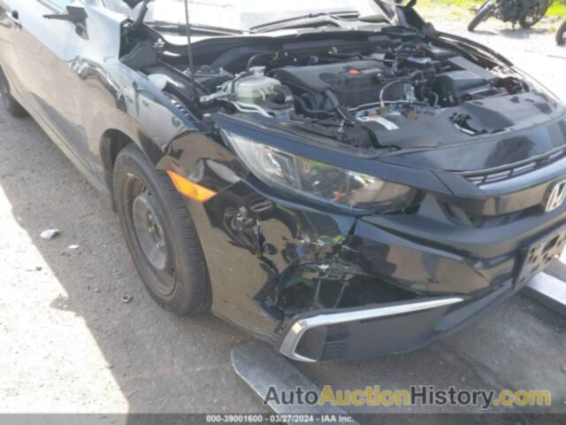 HONDA CIVIC LX, 2HGFC2F68LH589423