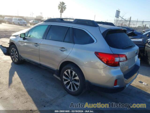 SUBARU OUTBACK 2.5I LIMITED, 4S4BSANC5F3332594