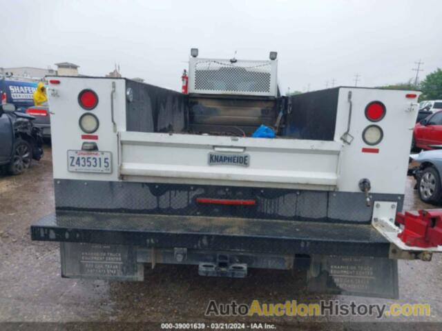 FORD F-450 CHASSIS XL, 1FD0X4HT0HEF00154