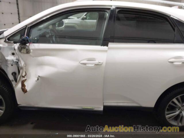 LEXUS RX 350, JTJBK1BA6F2483535