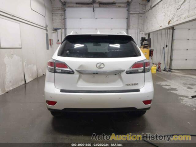 LEXUS RX 350, JTJBK1BA6F2483535