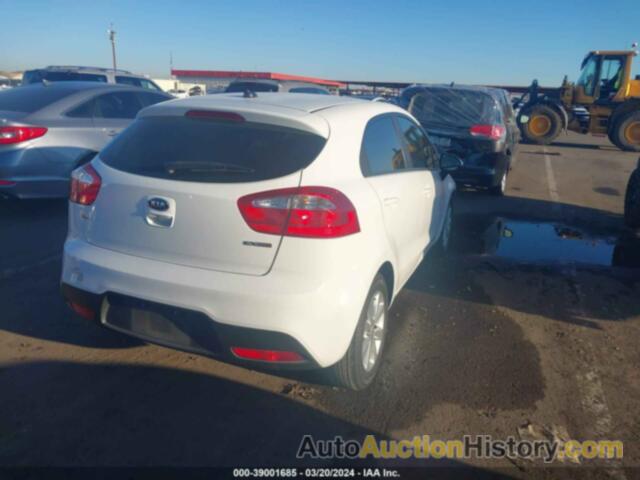 KIA RIO5 EX, KNADN5A34C6091975