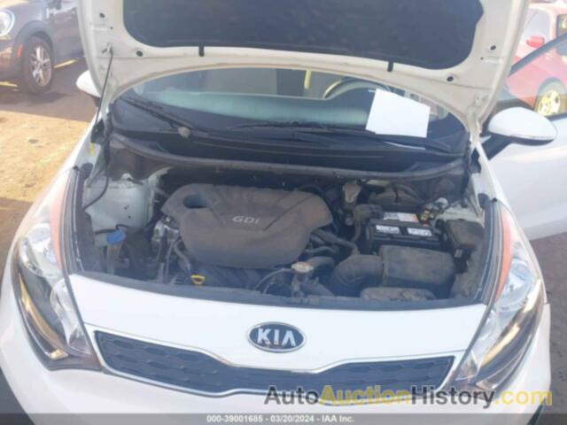 KIA RIO5 EX, KNADN5A34C6091975