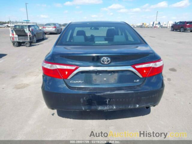 TOYOTA CAMRY LE, 4T1BF1FK6GU195378