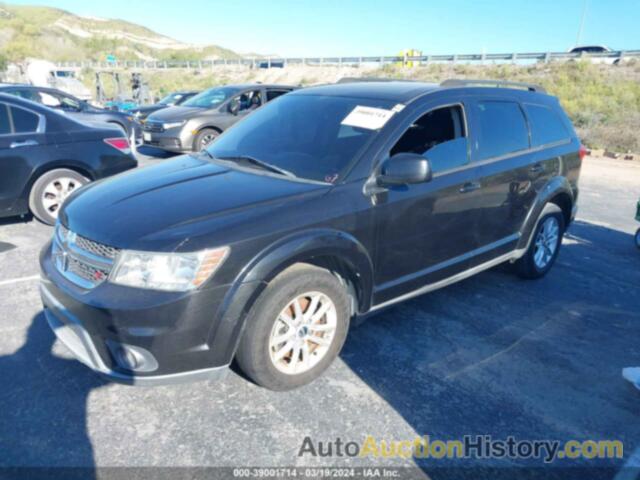 DODGE JOURNEY SXT, 3C4PDCBG5DT614338