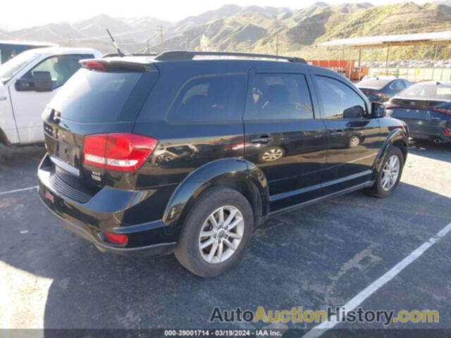 DODGE JOURNEY SXT, 3C4PDCBG5DT614338