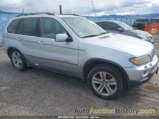 BMW X5 4.4I, 5UXFB53515LV14243