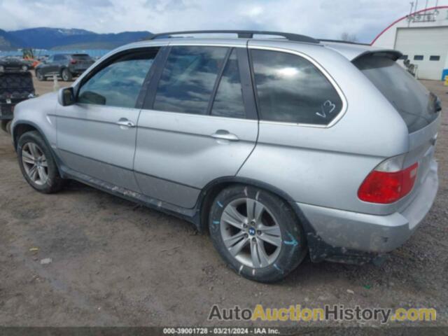 BMW X5 4.4I, 5UXFB53515LV14243