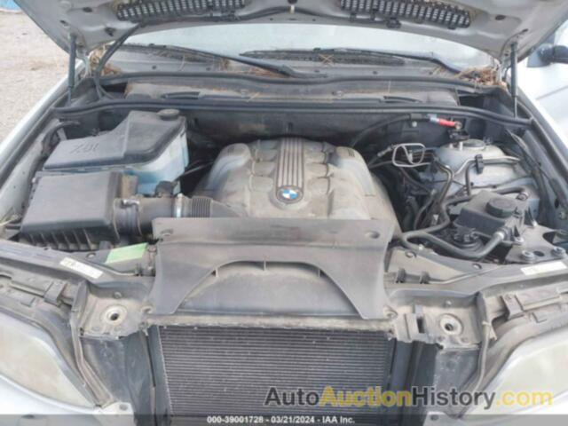 BMW X5 4.4I, 5UXFB53515LV14243