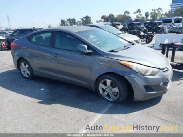 HYUNDAI ELANTRA GLS, 5NPDH4AE1DH366134