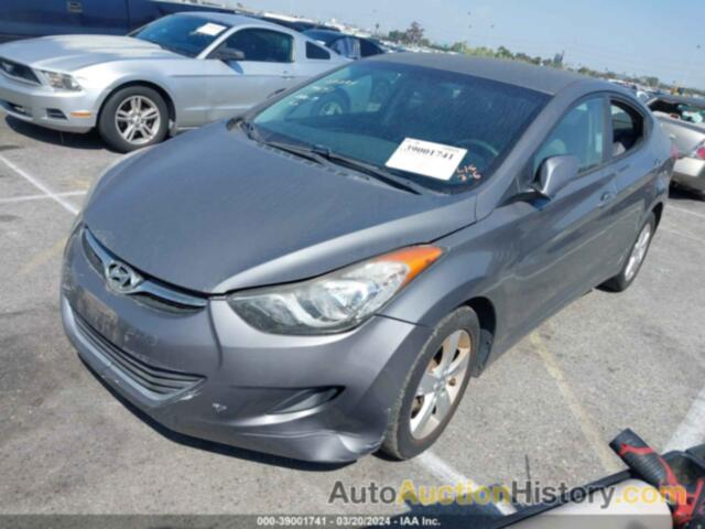 HYUNDAI ELANTRA GLS, 5NPDH4AE1DH366134