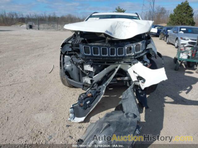 JEEP COMPASS LIMITED FWD, 3C4NJCCB4KT662607