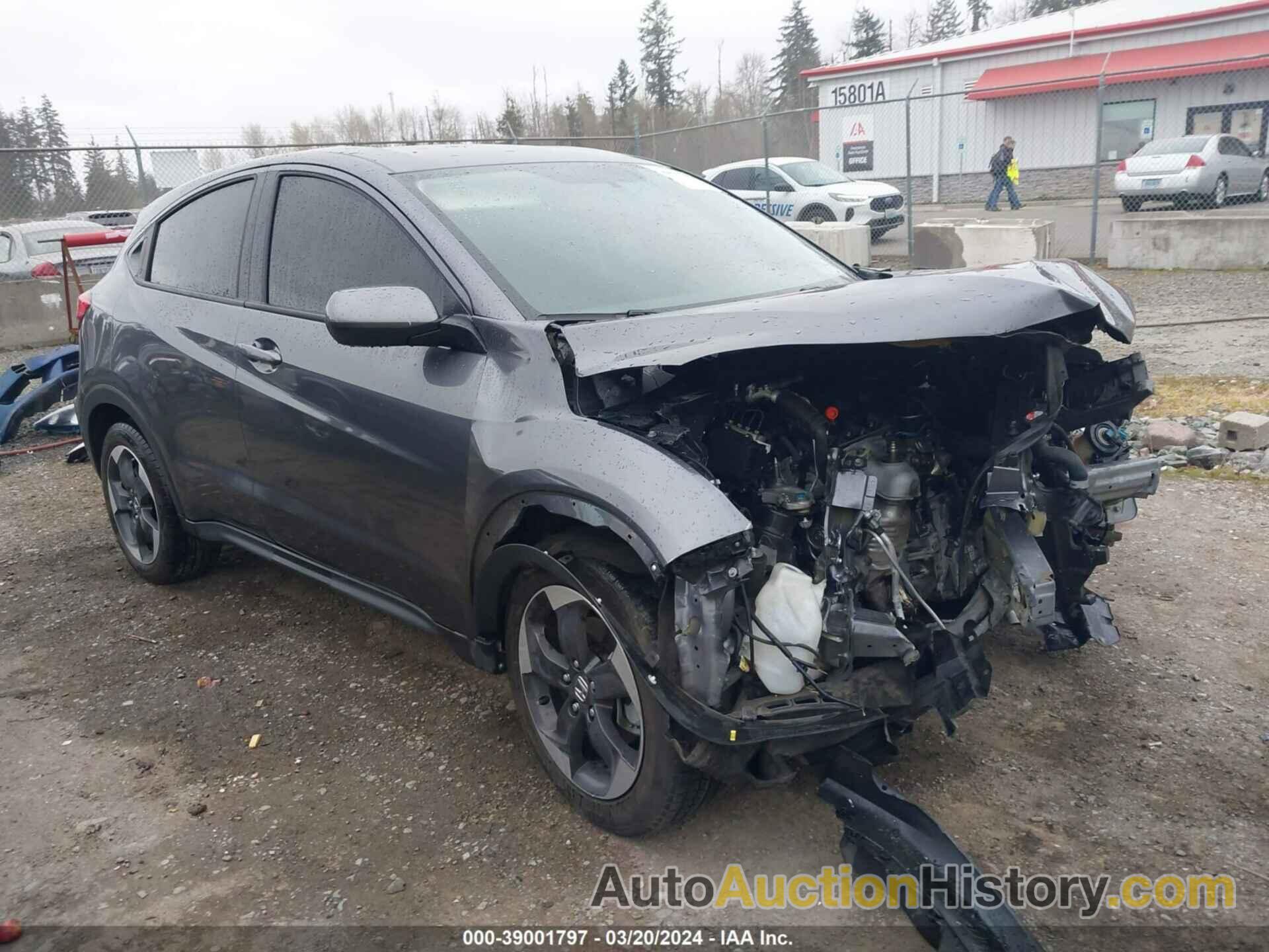 HONDA HR-V AWD LX, 3CZRU6H35LM711685