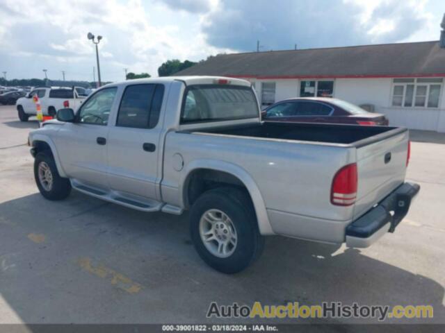 DODGE DAKOTA SPORT, 1B7HG38N72S579415