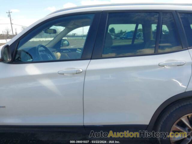 BMW X3 XDRIVE28I, 5UXWX9C5XF0D58573