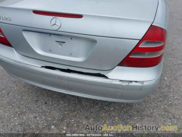 MERCEDES-BENZ E 320, WDBUF65J74A470254