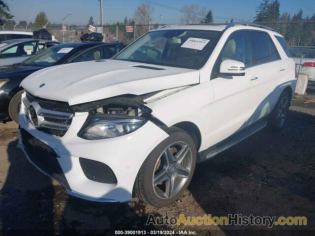 MERCEDES-BENZ GLE 400 4MATIC, 4JGDA5GB1GA663547