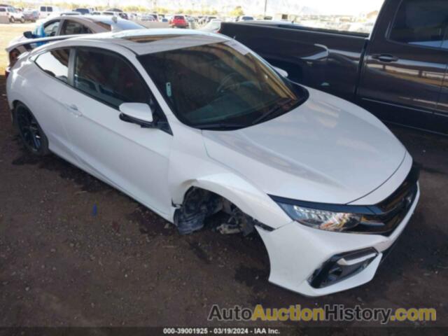 HONDA CIVIC SI COUPE, 2HGFC3A54LH751200