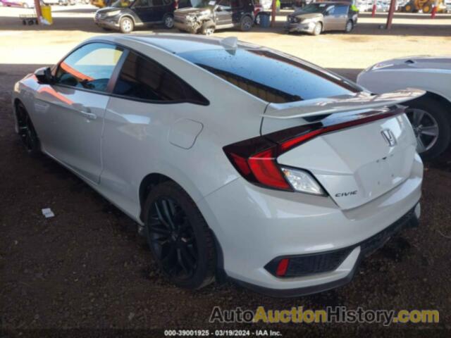 HONDA CIVIC SI COUPE, 2HGFC3A54LH751200