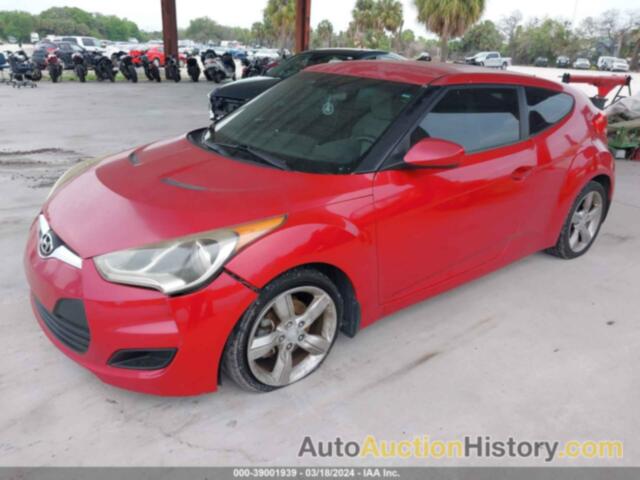 HYUNDAI VELOSTER BASE W/GRAY, KMHTC6AD2DU086317